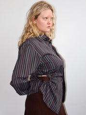 Nena Hansen - Candy Stripe Bungee Shirt (XL)