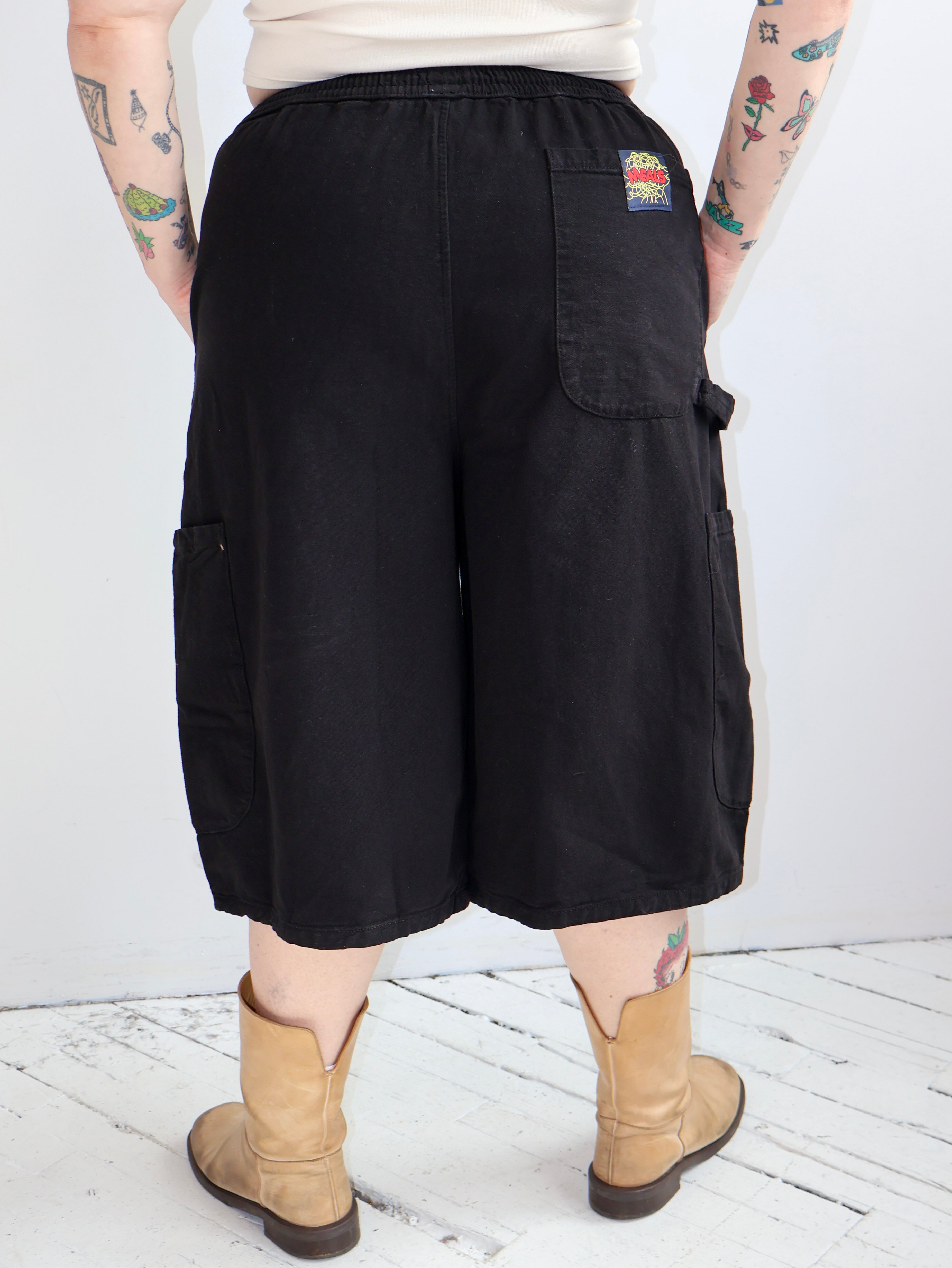 MEALS - Licorice Waiter Shorts (L-3X)