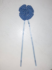 Grandpa's Shirts - Double Blue Brooch