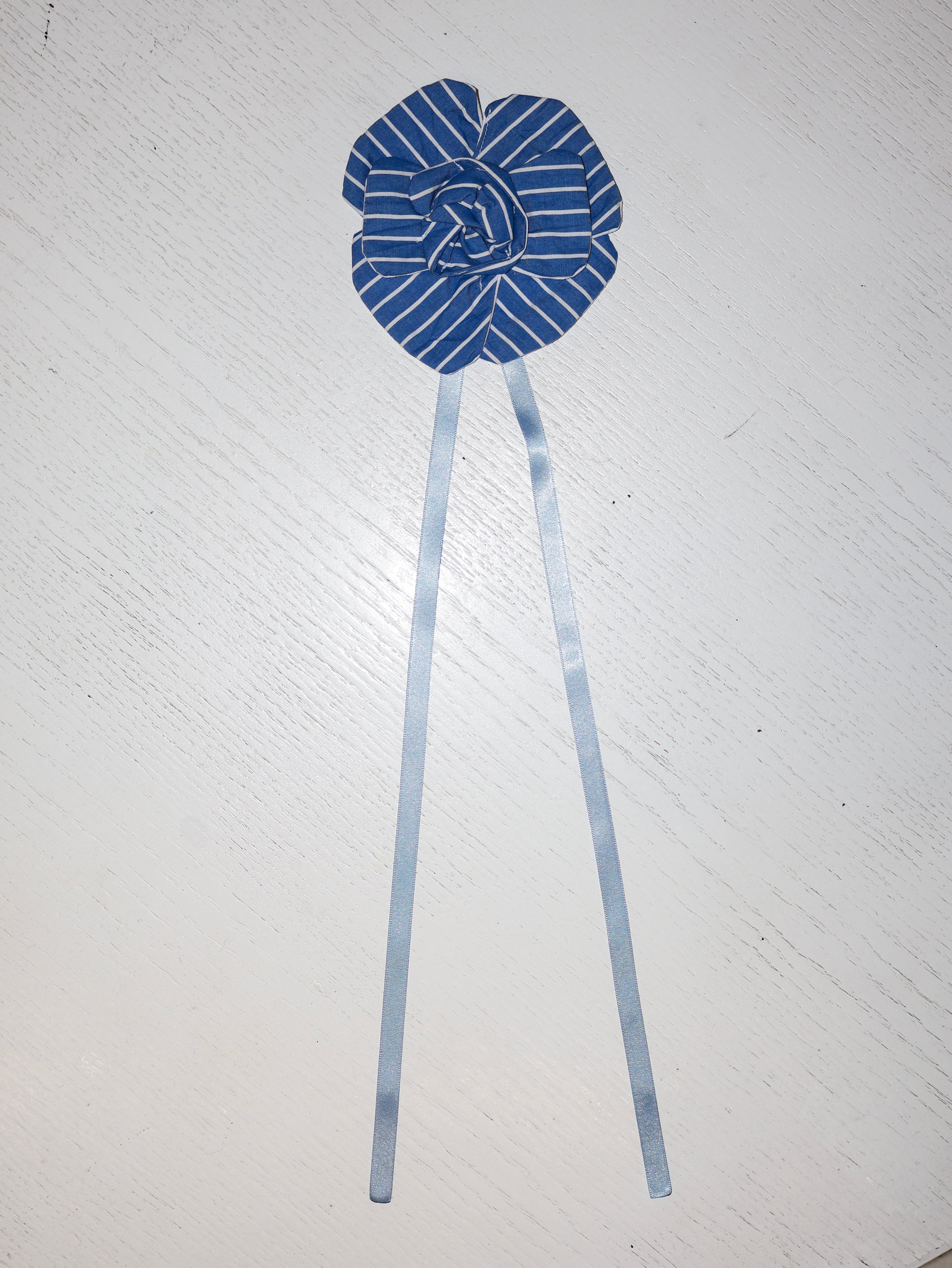 Grandpa's Shirts - Double Blue Brooch