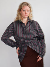 Nena Hansen - Candy Stripe Bungee Shirt (XL)