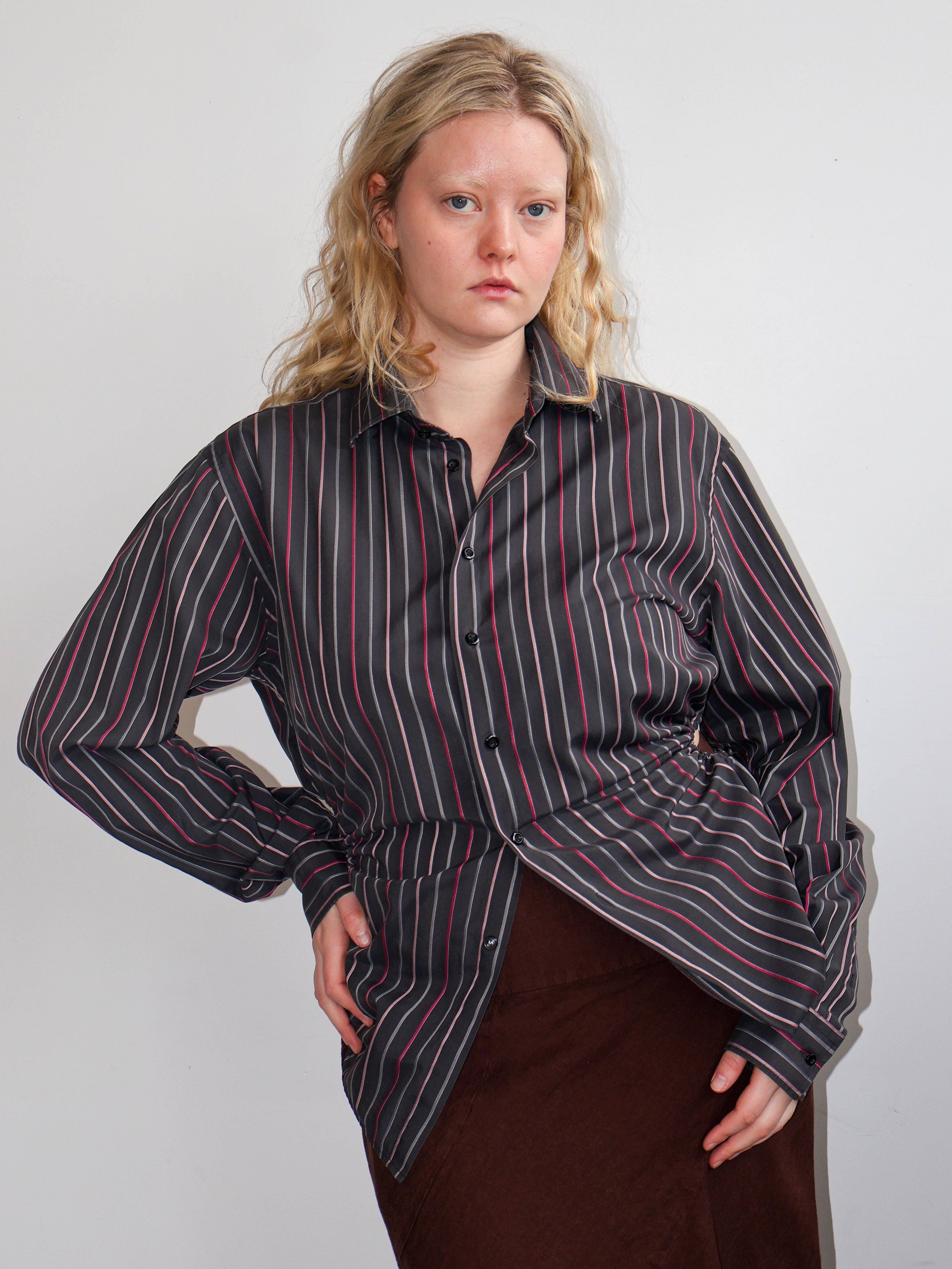 Nena Hansen - Candy Stripe Bungee Shirt (XL)