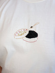 Schloss x BRZ - Caviar Tee (2X/3X)