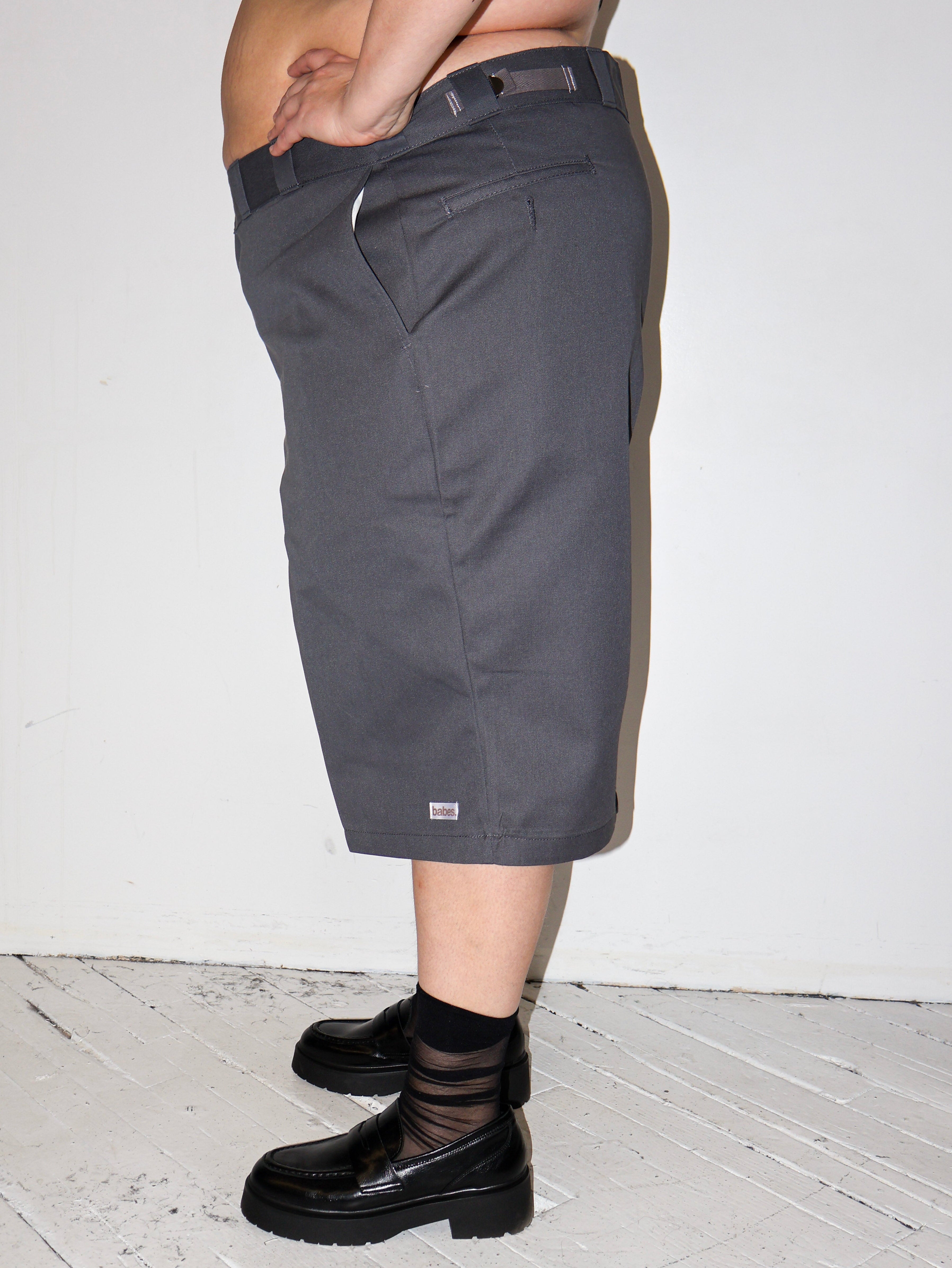 BABES - The Boyfriend Short (XL-3X)