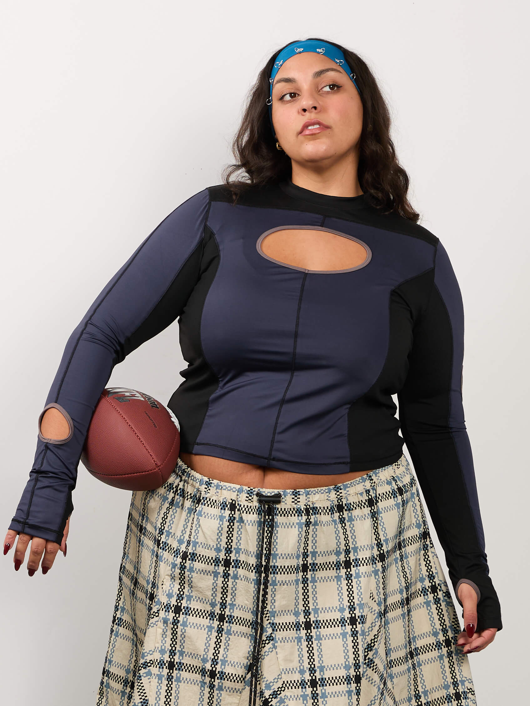 KKCo x BRZ - Paneled Kickback Layer in Midnight