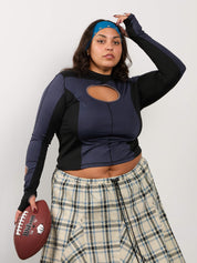 KKCo x BRZ - Paneled Kickback Layer in Midnight