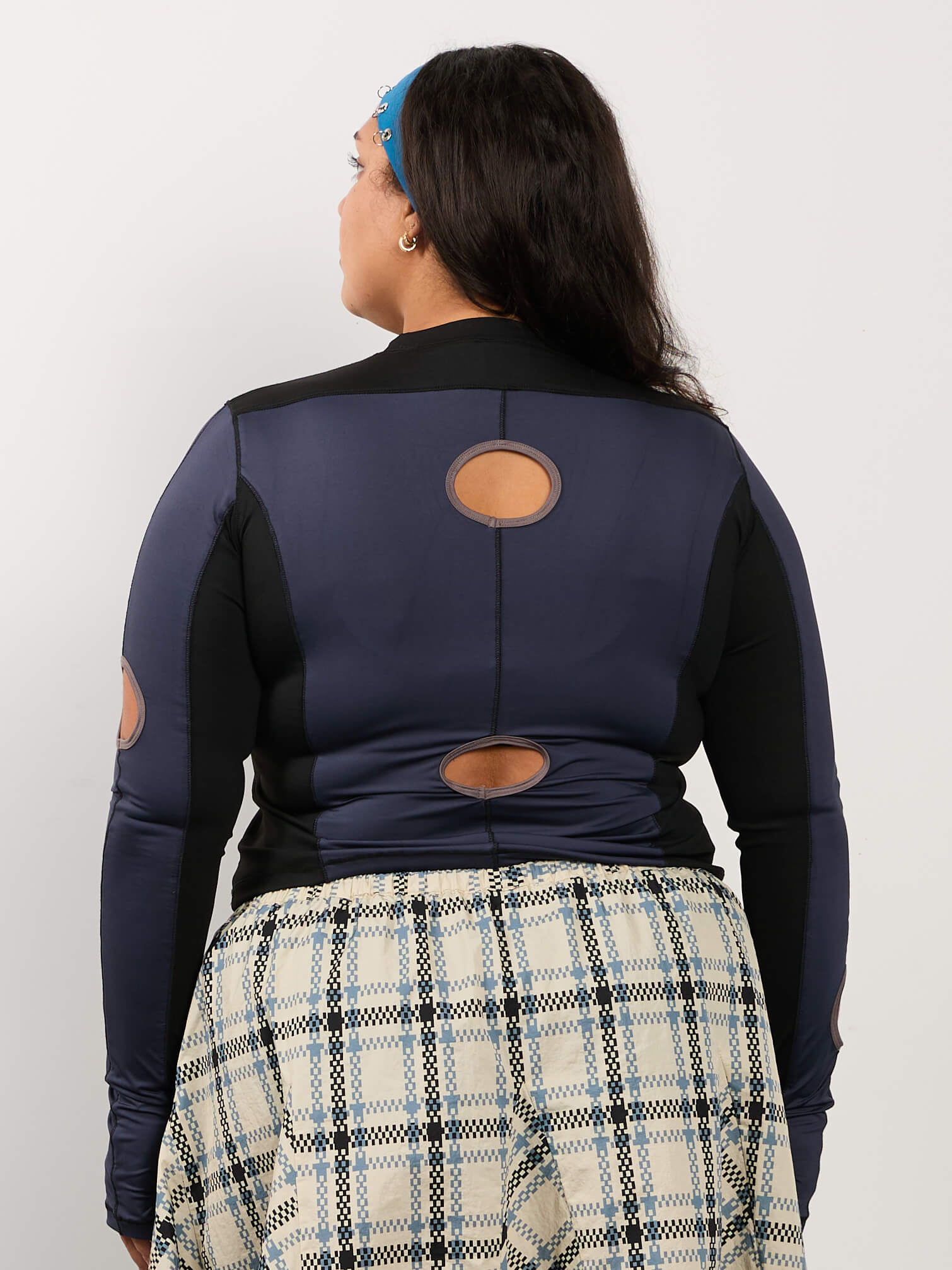 KKCo x BRZ - Paneled Kickback Layer in Midnight