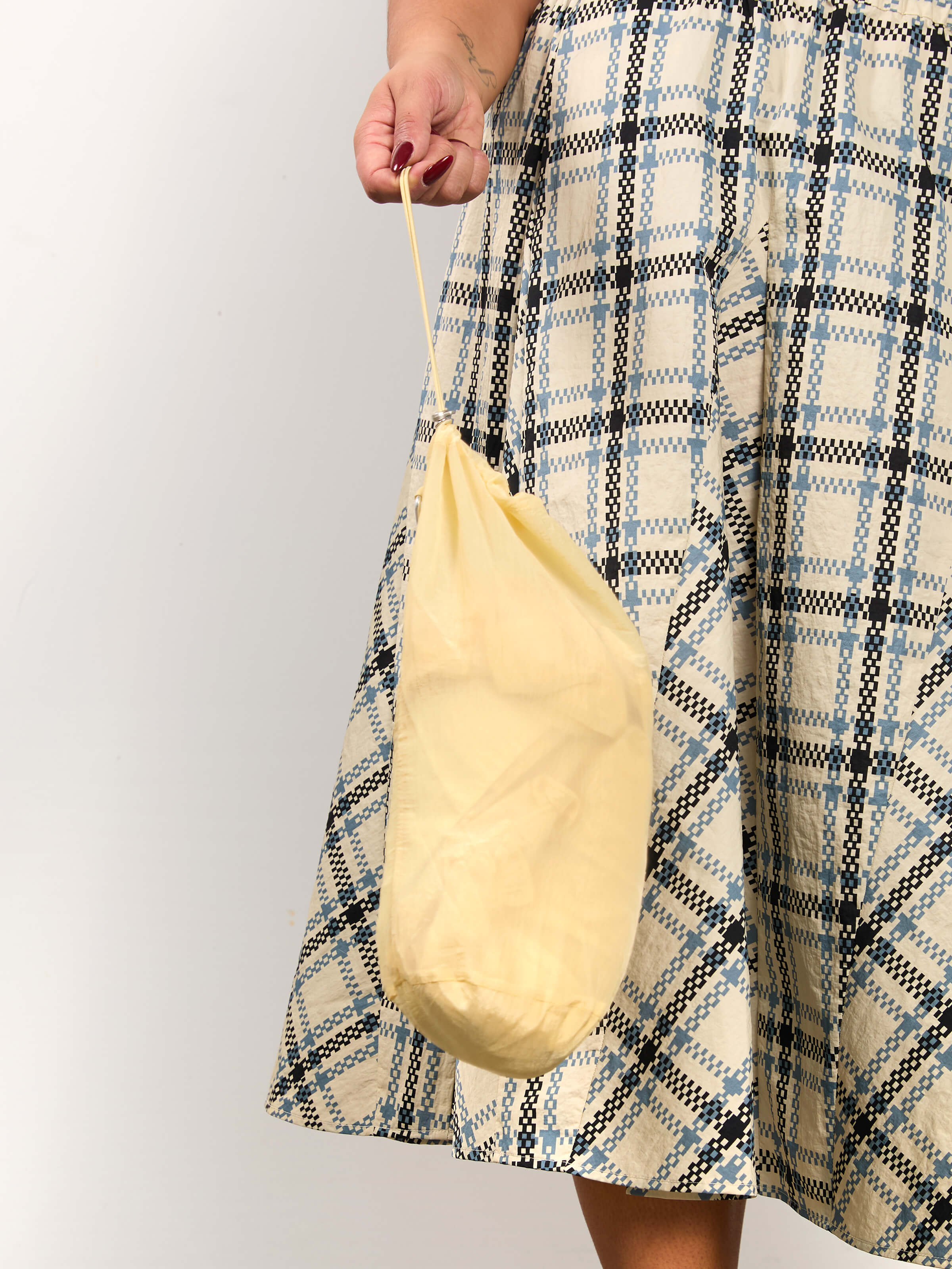 KKCo x BRZ - Spiral Windbreaker in Butter