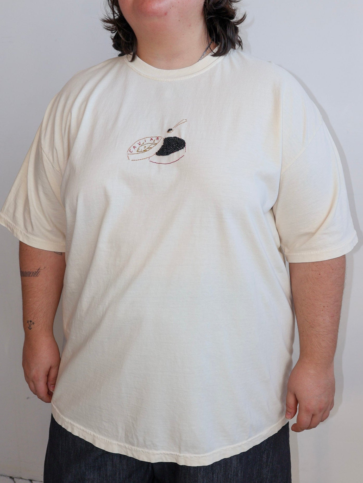 Schloss x BRZ - Caviar Tee (2X/3X)