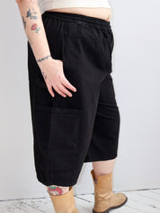 MEALS - Licorice Waiter Shorts (L-3X)