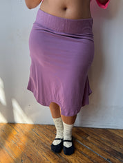 Gina Corrieri - Purple Midi Skirt (L/XL + XL/1X)