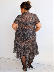 Ester Manas - Easy Dress - Feline Mesh (XL-4X)