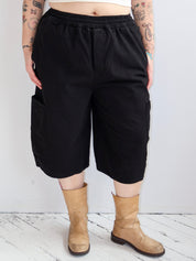 MEALS - Licorice Waiter Shorts (L-3X)