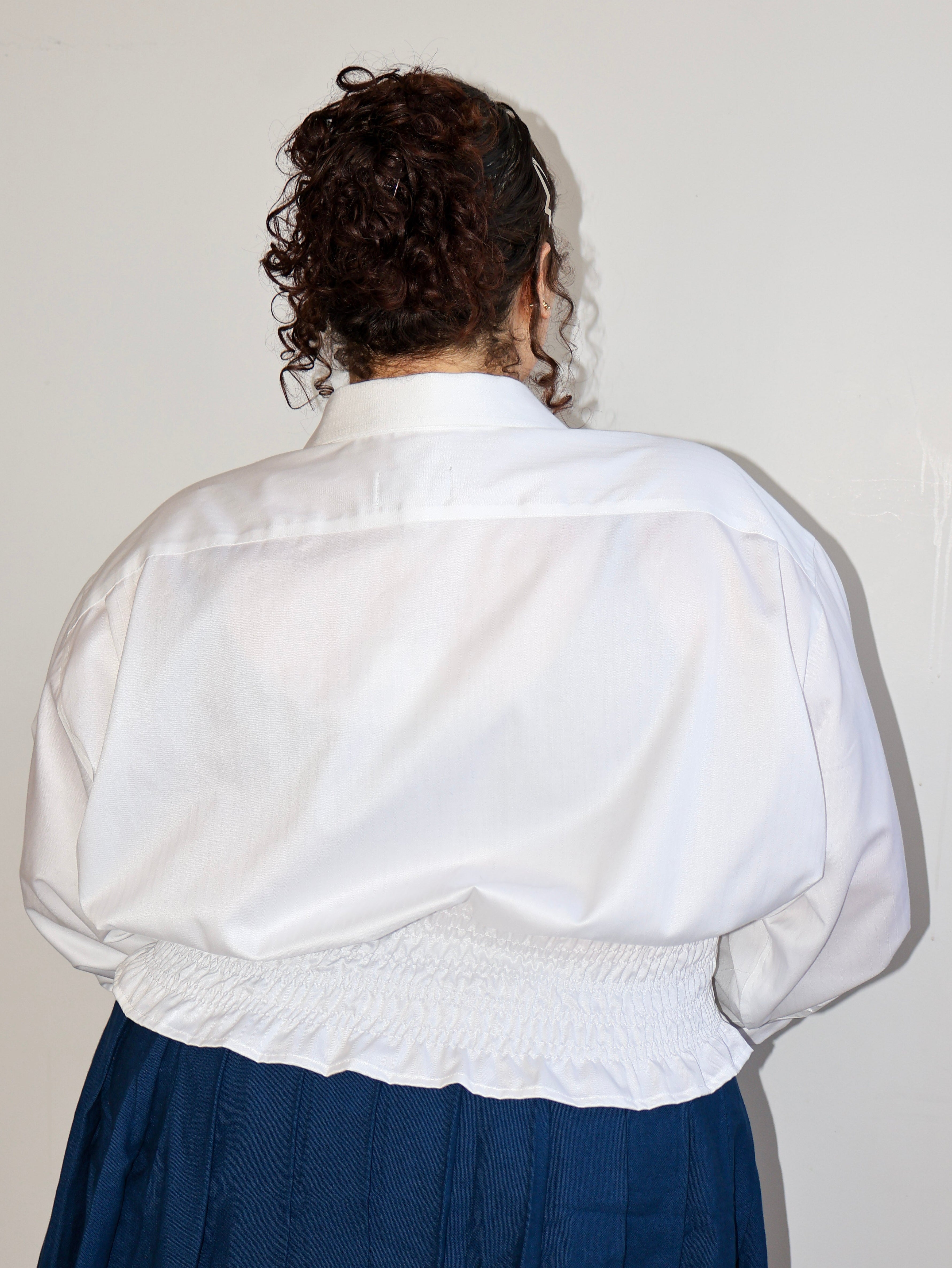 LAHMICHELLA - White Marielle Top (3X)