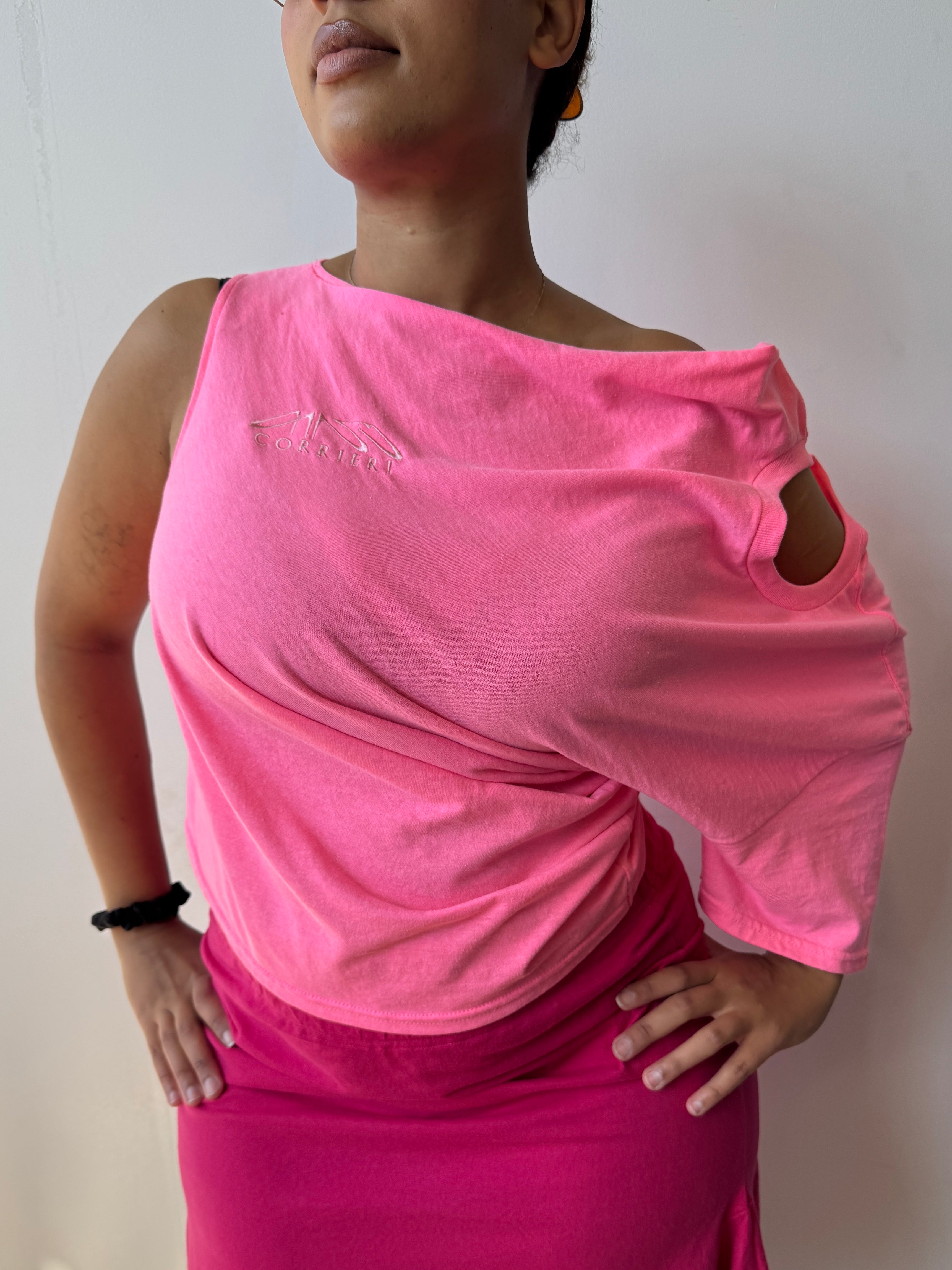 Gina Correri - U Top - Pink (L/XL)