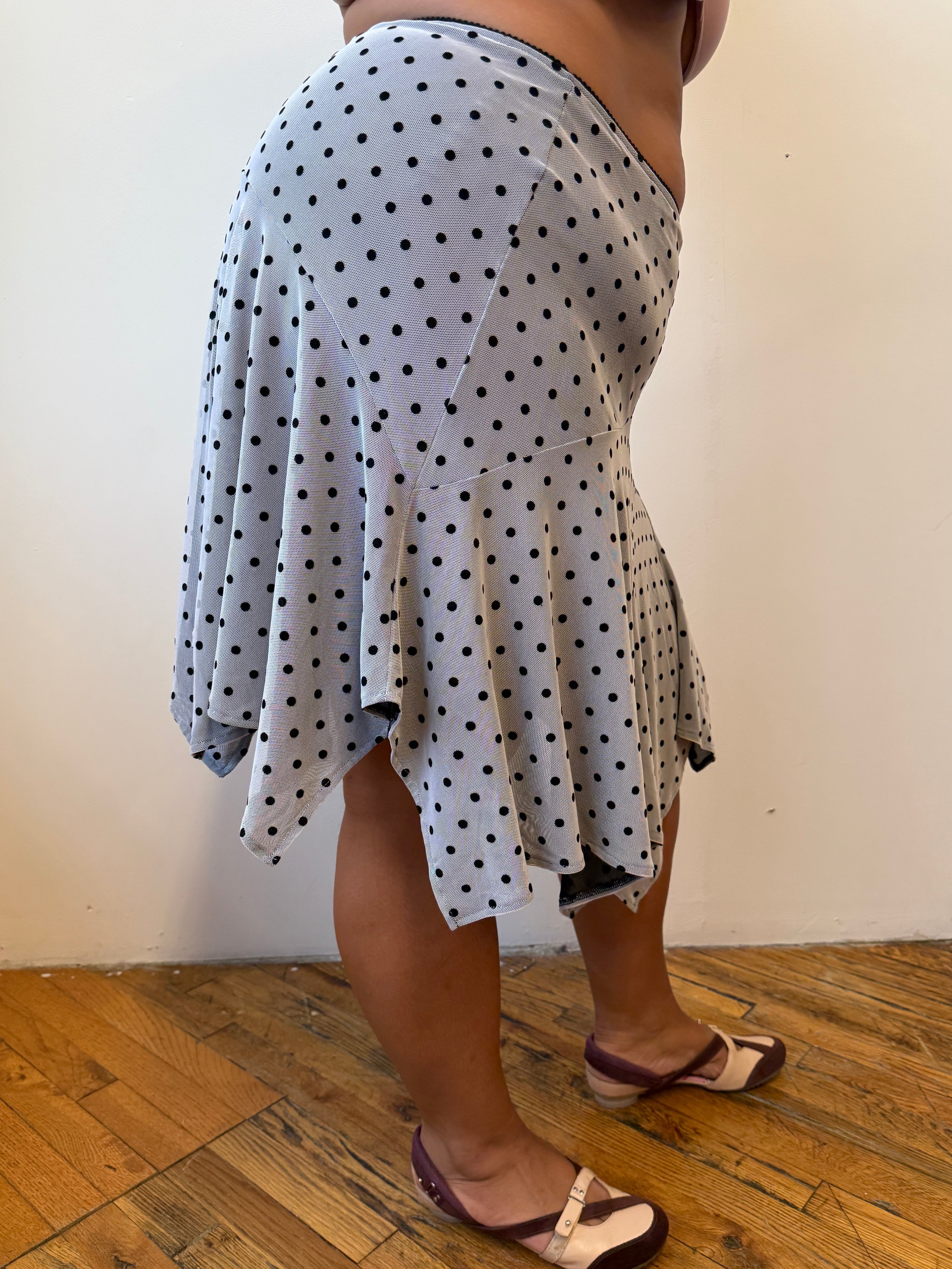 Cueva - Odette Skirt Dots (XL-4X)
