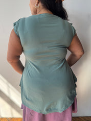 Gina Corrieri - 180 Top - Light Green (XL/1X + 3X)