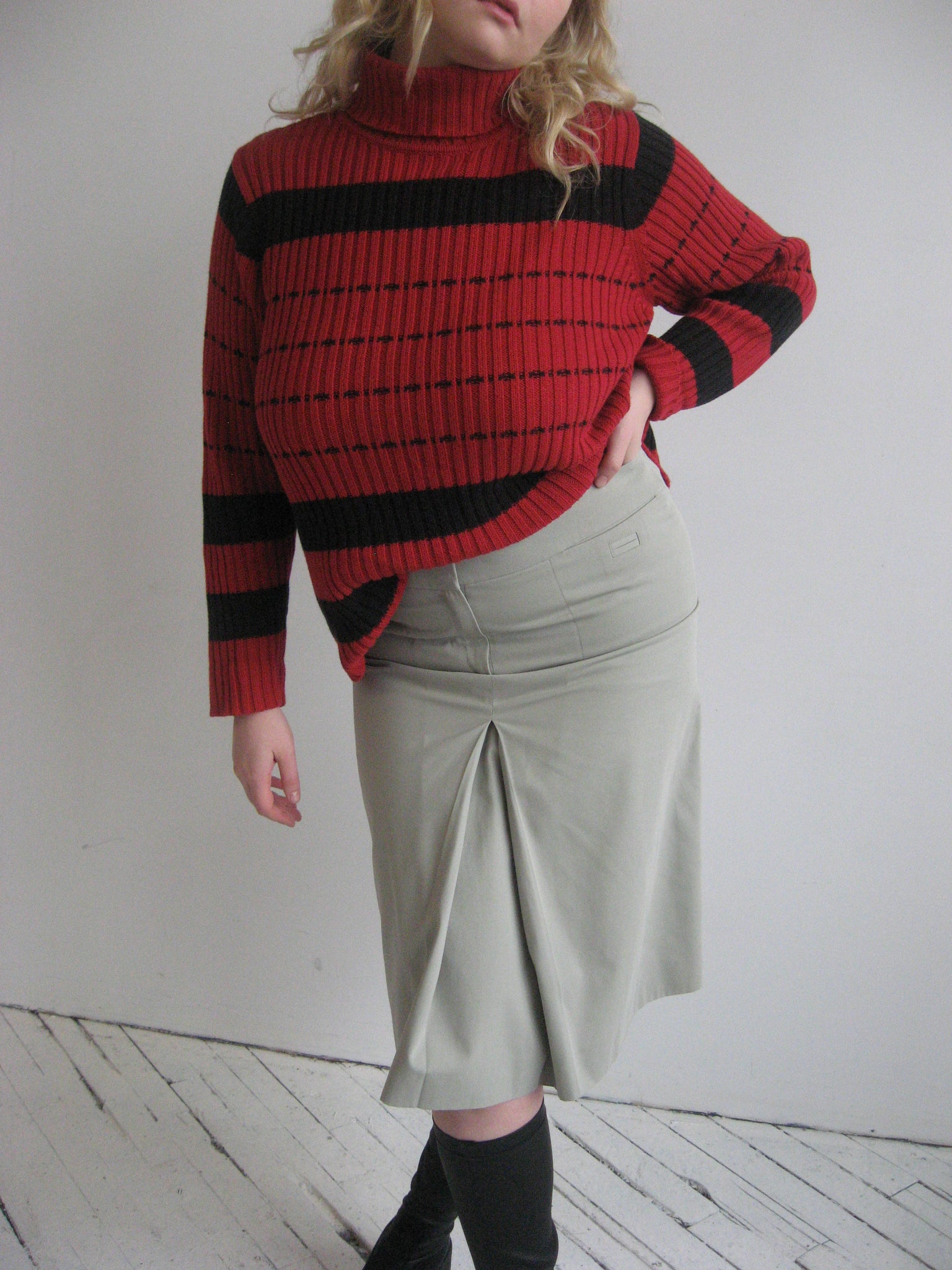 Vintage - Striped Sweater (XL/1X)