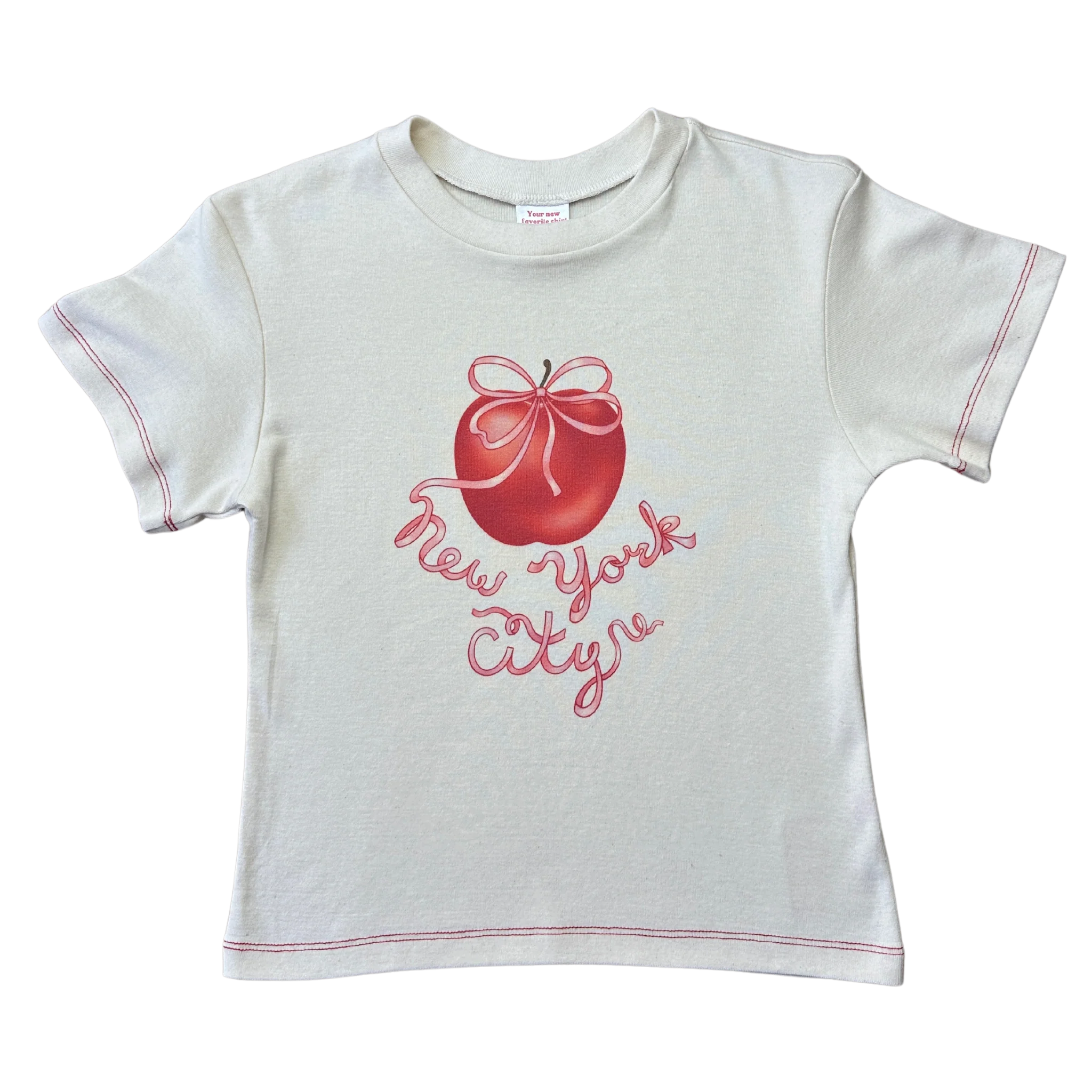 Fruit Face - New York City Ribbon Tee (XL-4X)