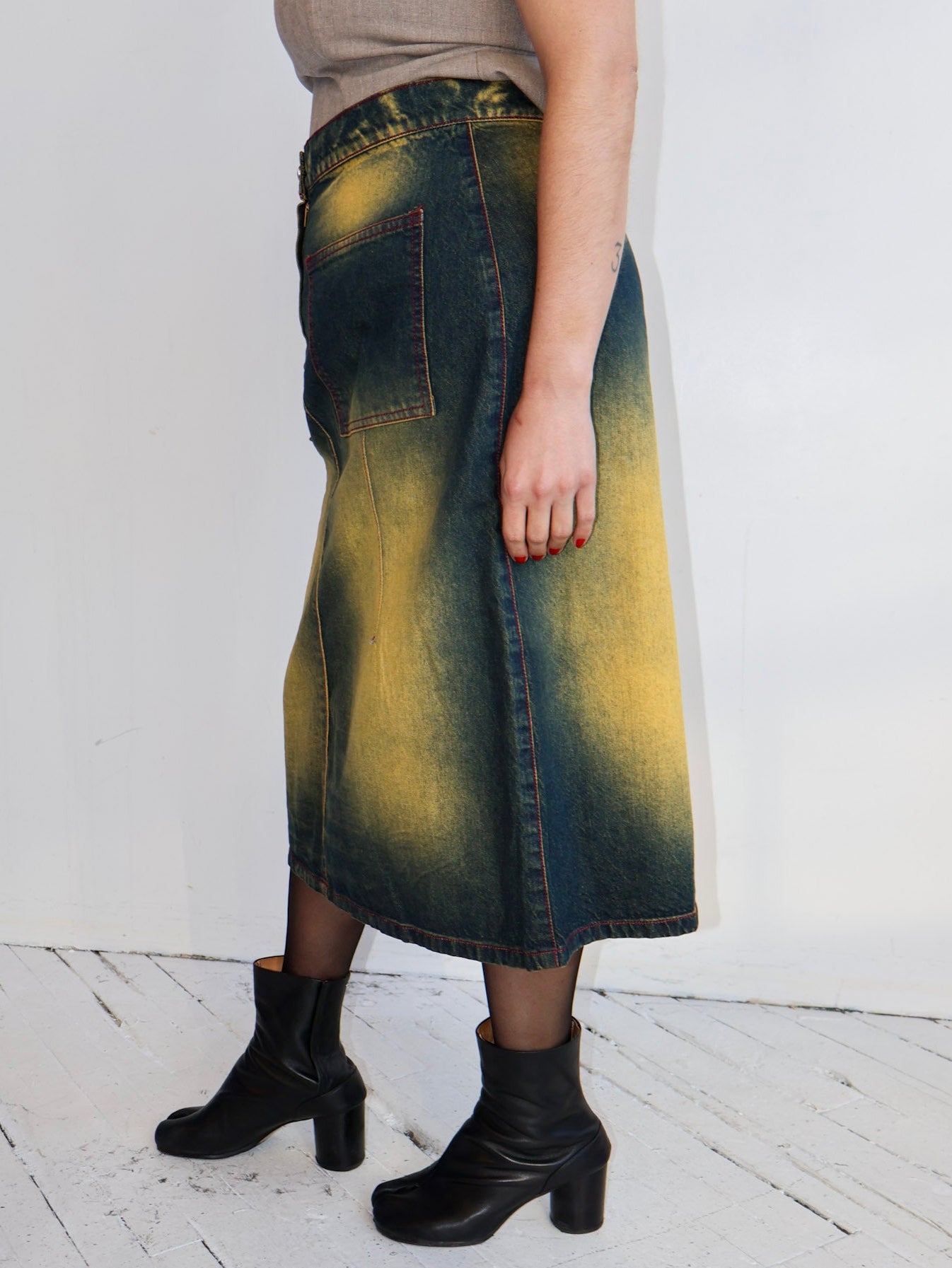 LEBLANC Studios - Denim Skirt (XL-4X)