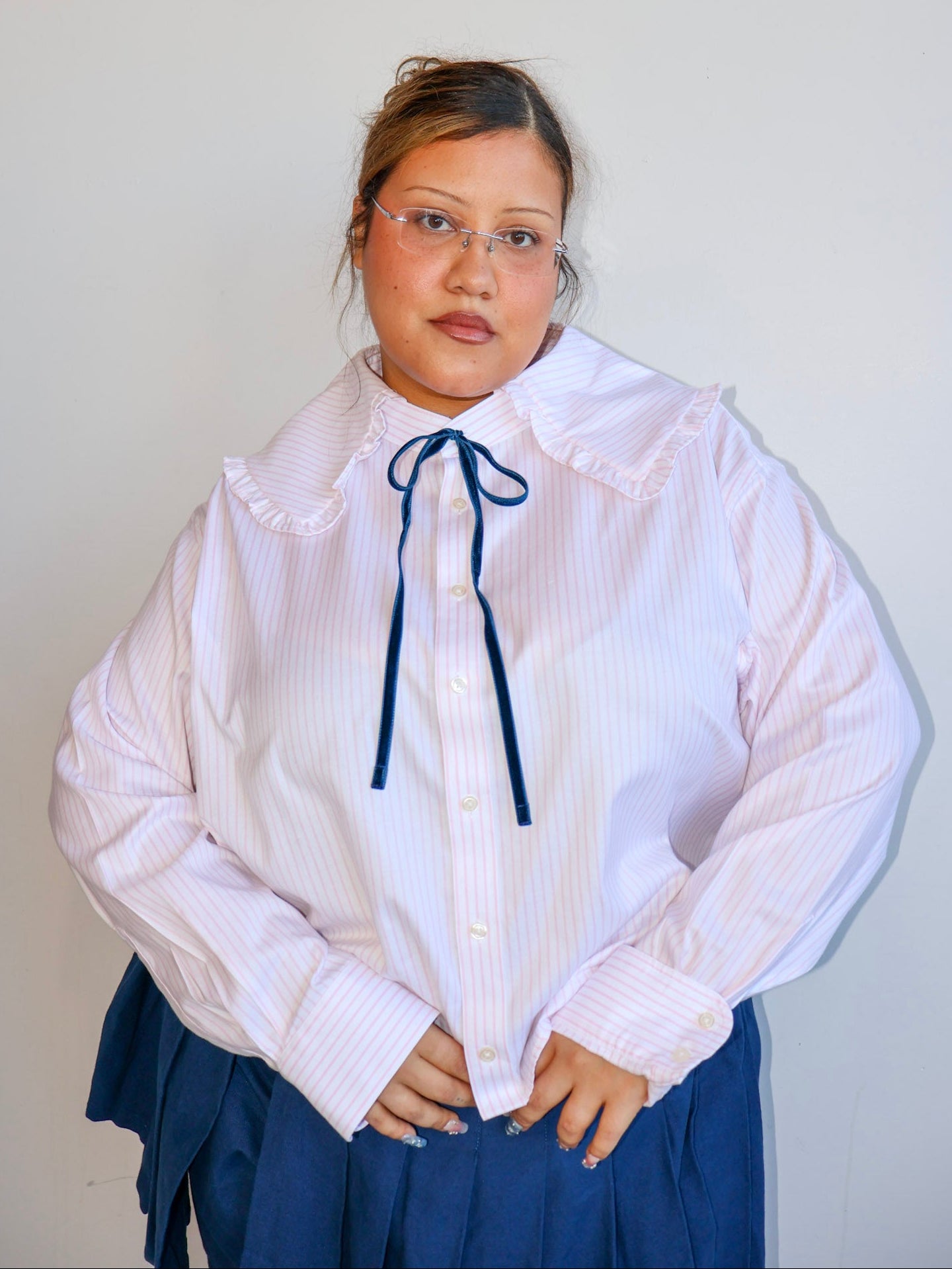 Grandpa's Shirts - Pink Bow Shirt (3X)