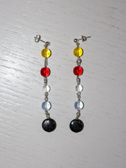 Sea + Pattern - Miró Earrings