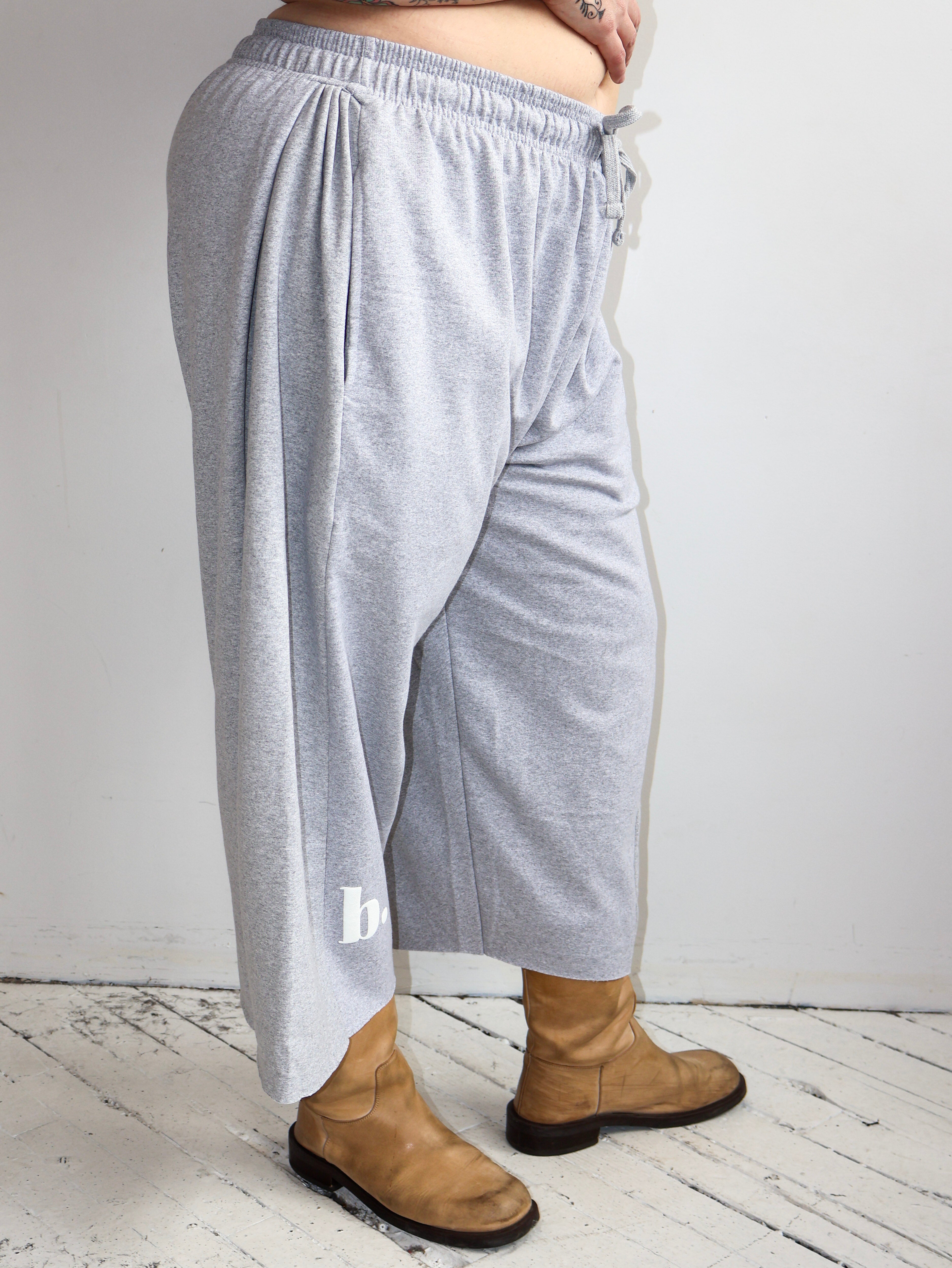 Babes - Grey Sweat Shorts (L-2X)
