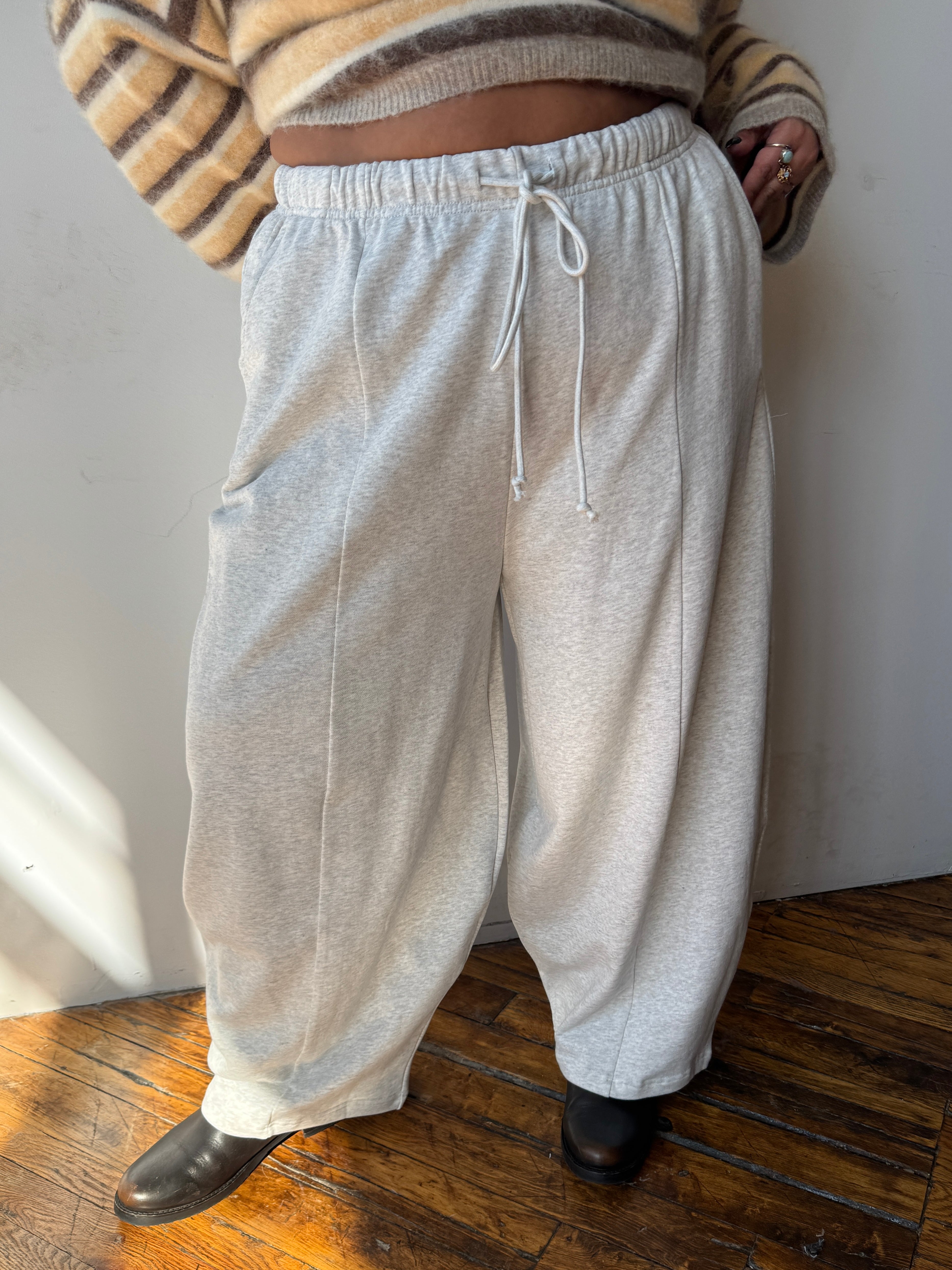 Boheme - The Barrel Sweat Pant (L/XL + 2X/3X)