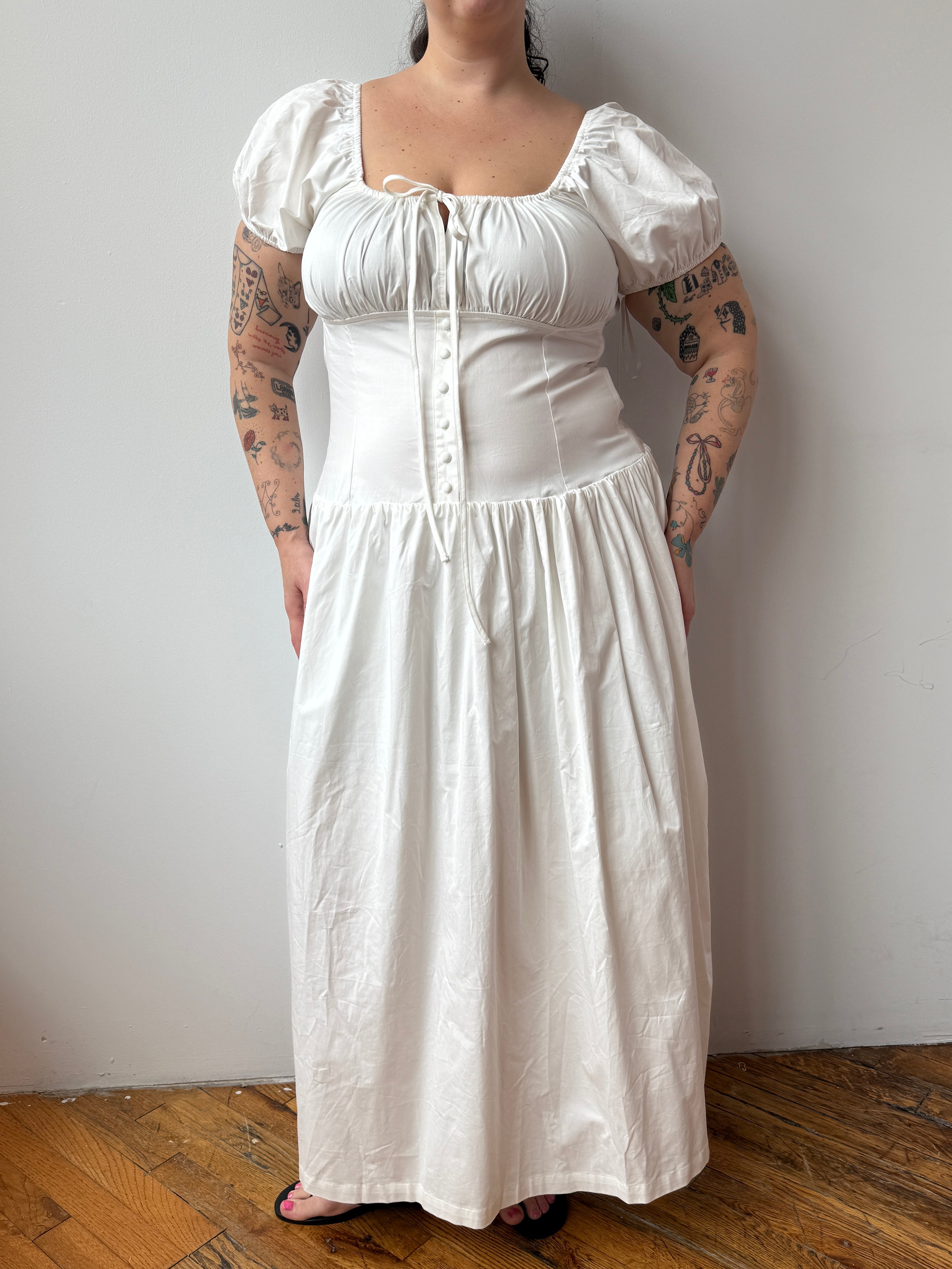 GIA/irl - Dove Dress (1X-4X)