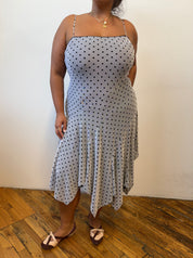 Cueva - Odette Dress in Polka Dot (XL-4X)
