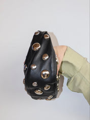 Dani Feris - Black Silver Stud Bag