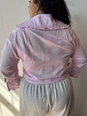 Grandpa's Shirts - Pink Lily Shirt (1X)