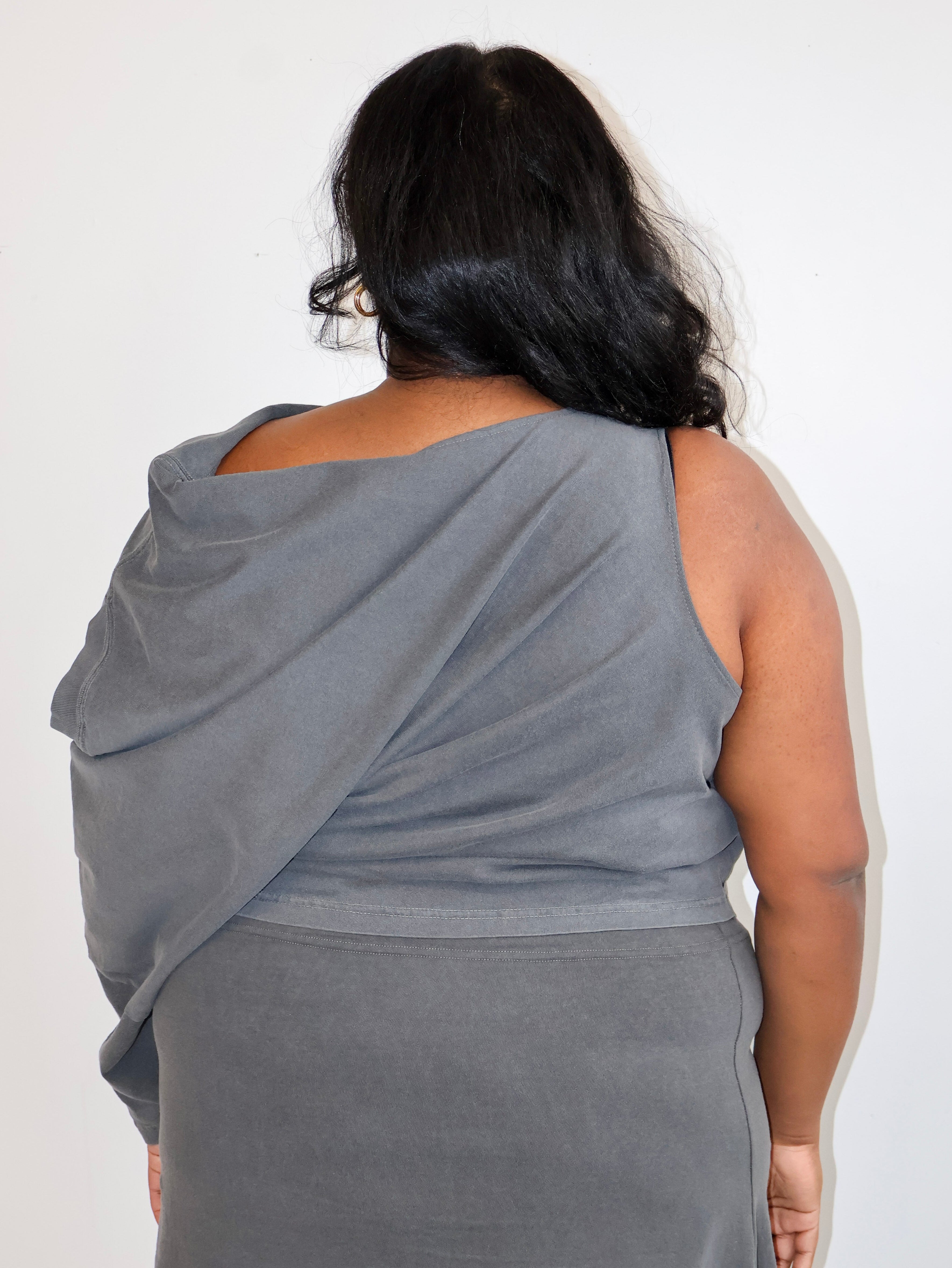 Gina Corrieri x BRZ - Grey U-Top (2X)