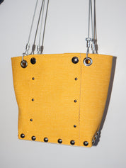 Hardware By Renee - Gold Small Runway Bag