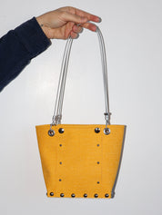 Hardware By Renee - Gold Small Runway Bag