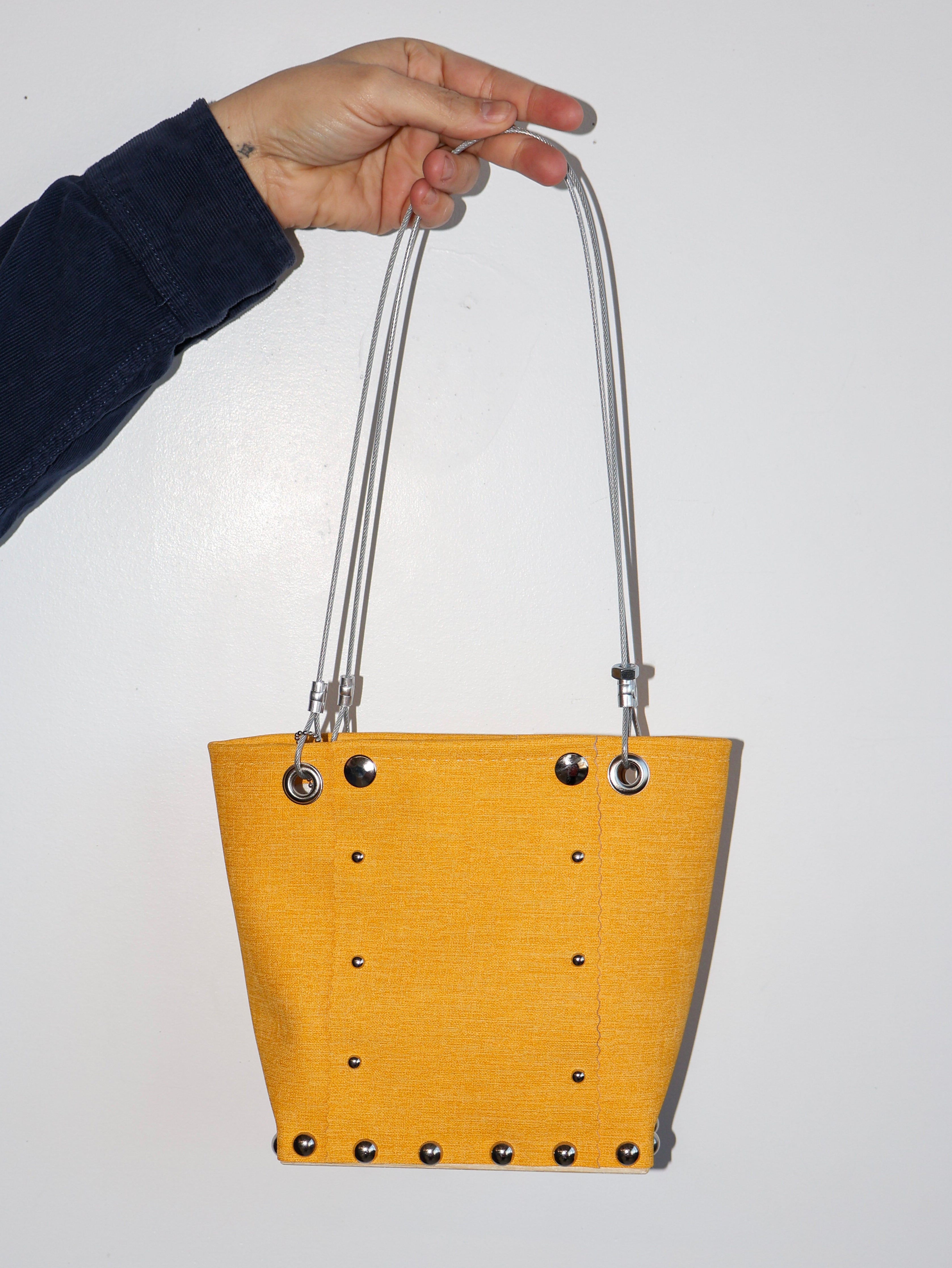 Hardware By Renee - Gold Small Runway Bag