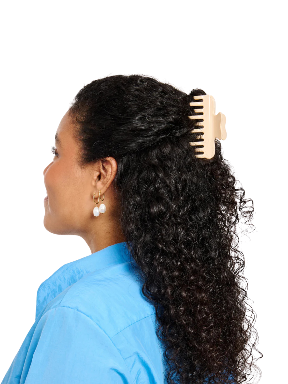 Chunks - Jojo Claw in Cream