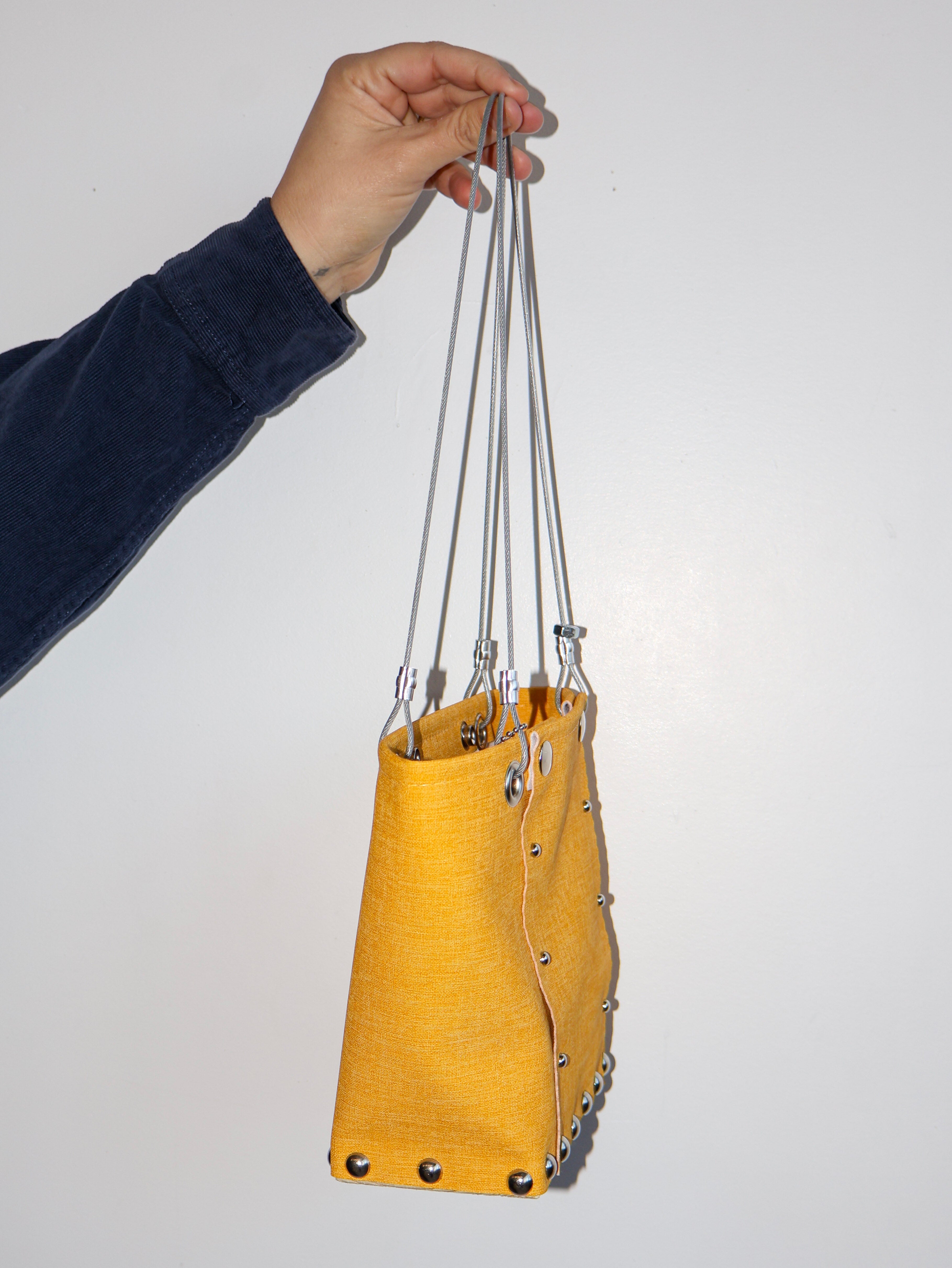 Hardware By Renee - Gold Small Runway Bag