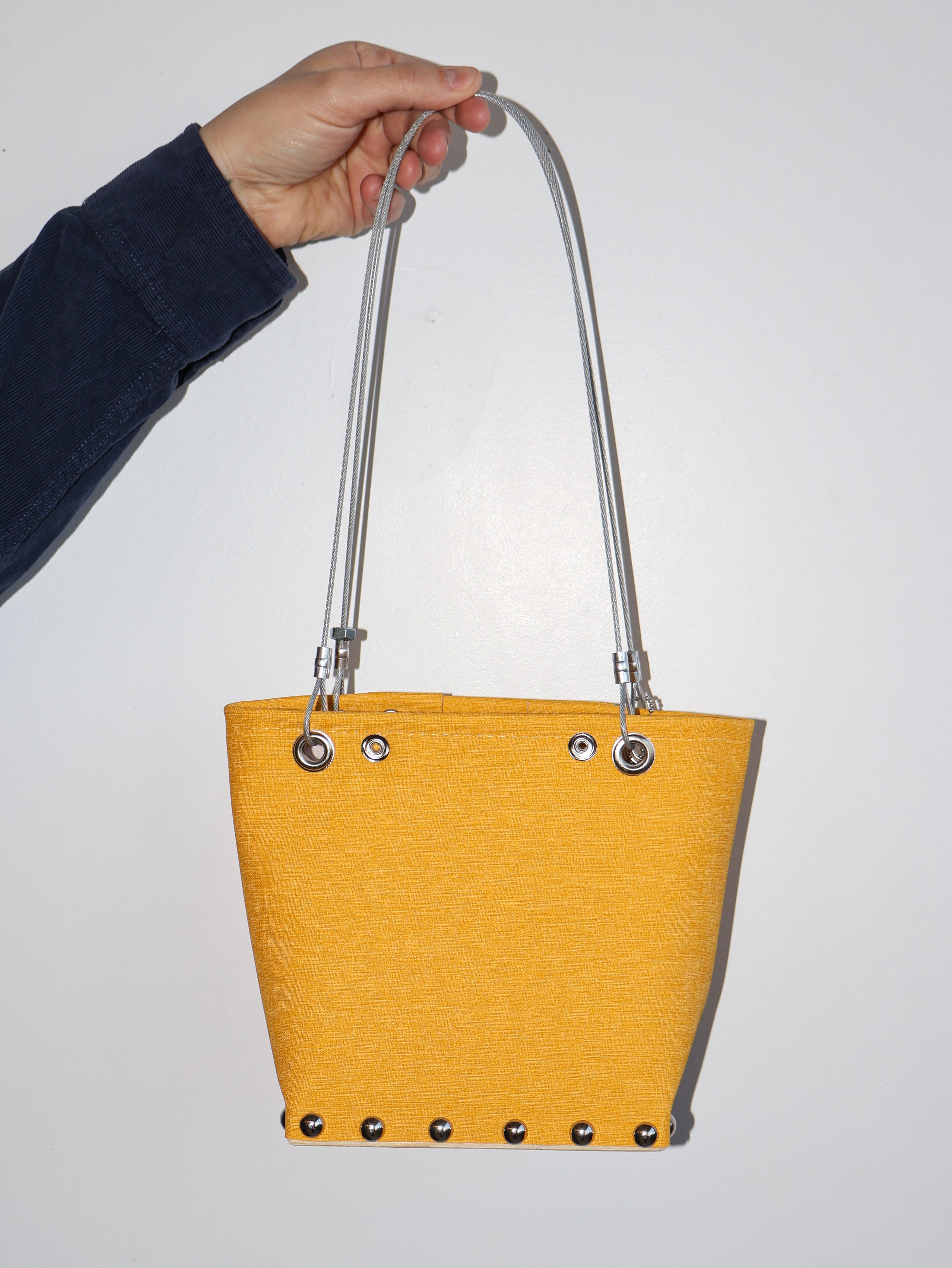 Hardware By Renee - Gold Small Runway Bag