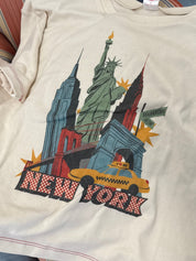 Fruit Face - NYC Baby Tee (XL-4X)