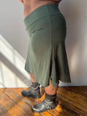 Gina Corrieri - Midi Skirt - Green (XL/1X)