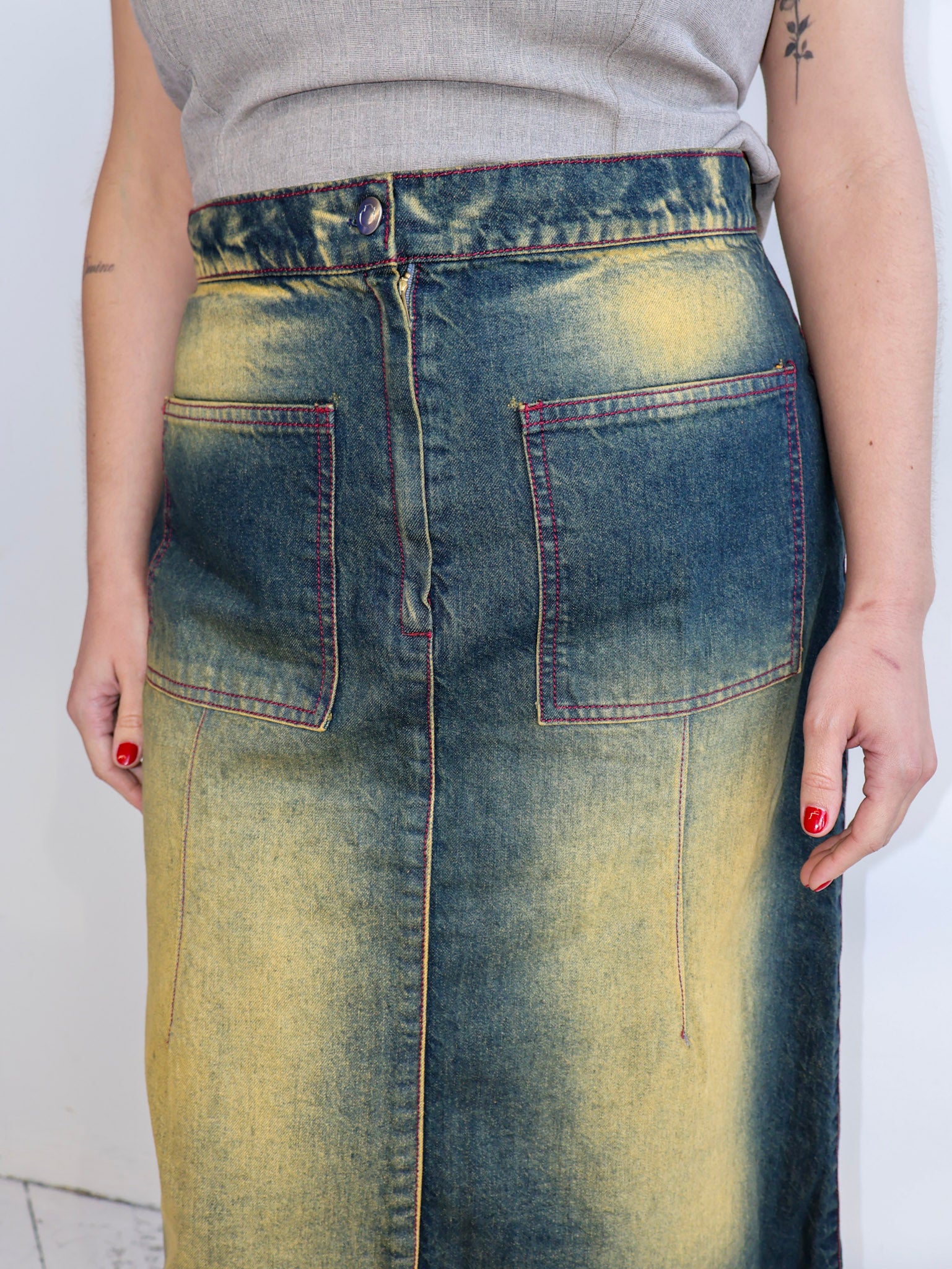 LEBLANC Studios - Denim Skirt (XL-4X)