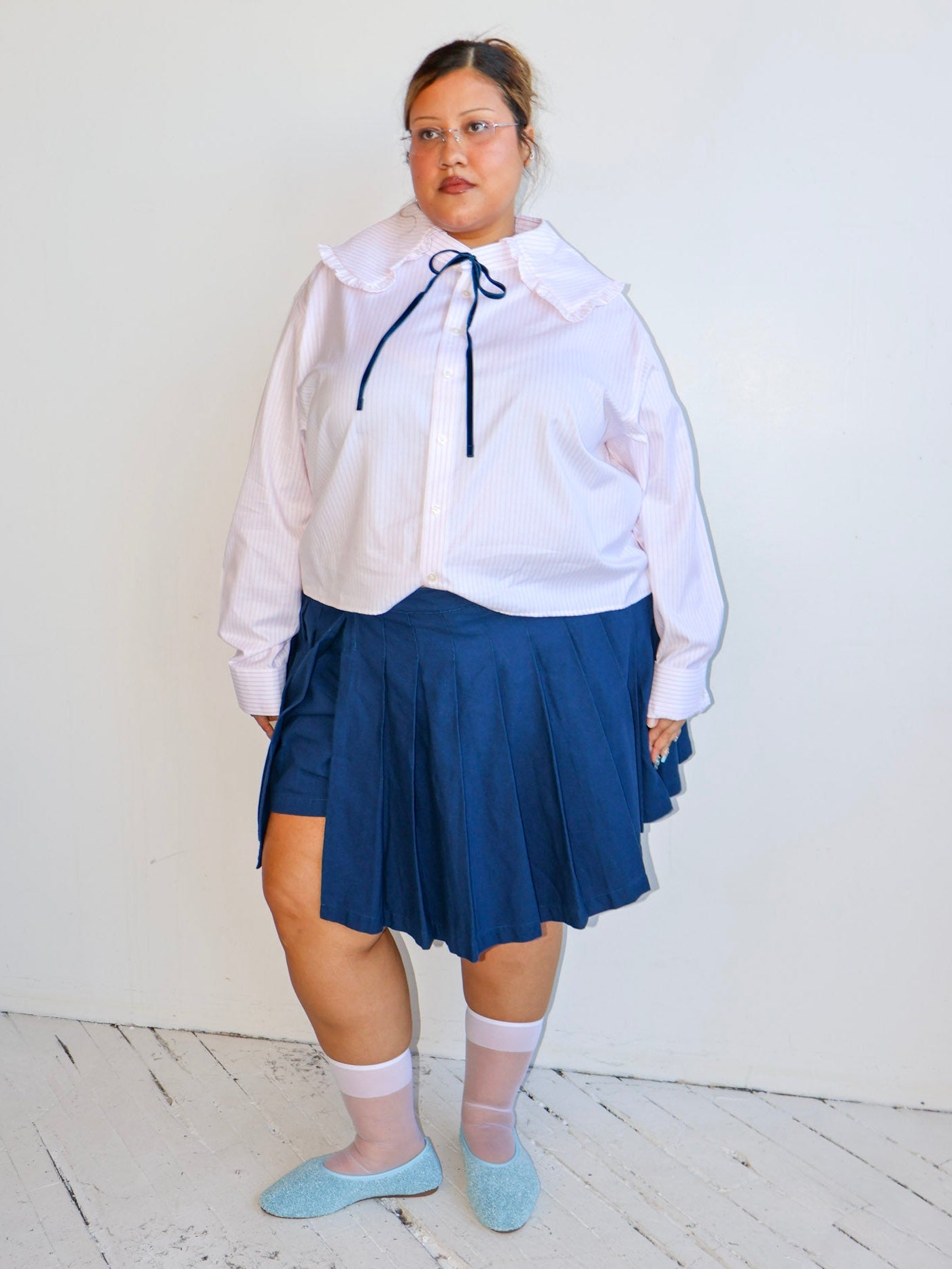 Grandpa's Shirts - Pink Bow Shirt (3X)