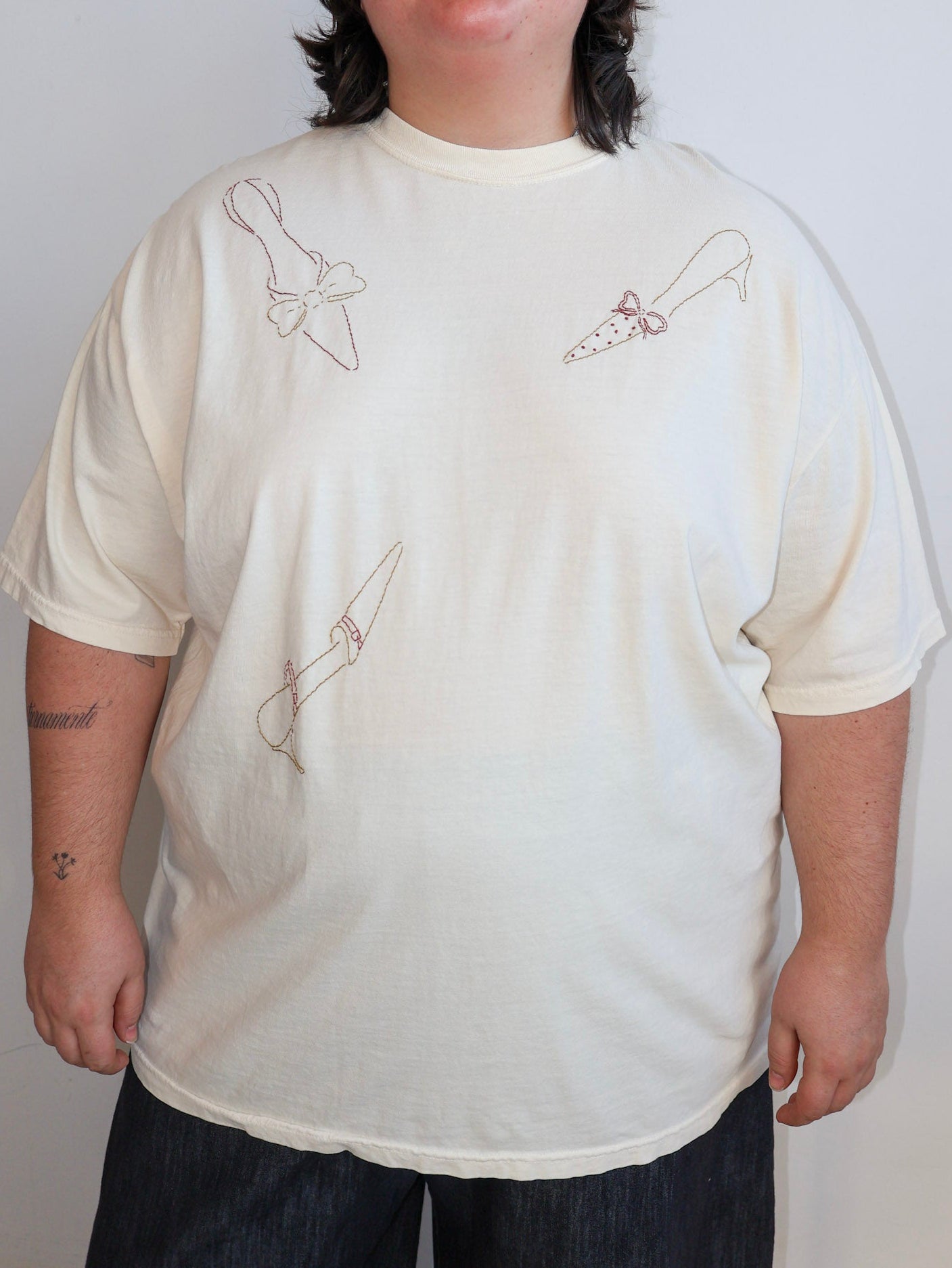 Schloss x BRZ - Heels Tee (2X/3X)