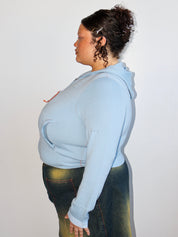 LEBLANC Studios - Yani's Salon Blue Hoodie (L-3X)