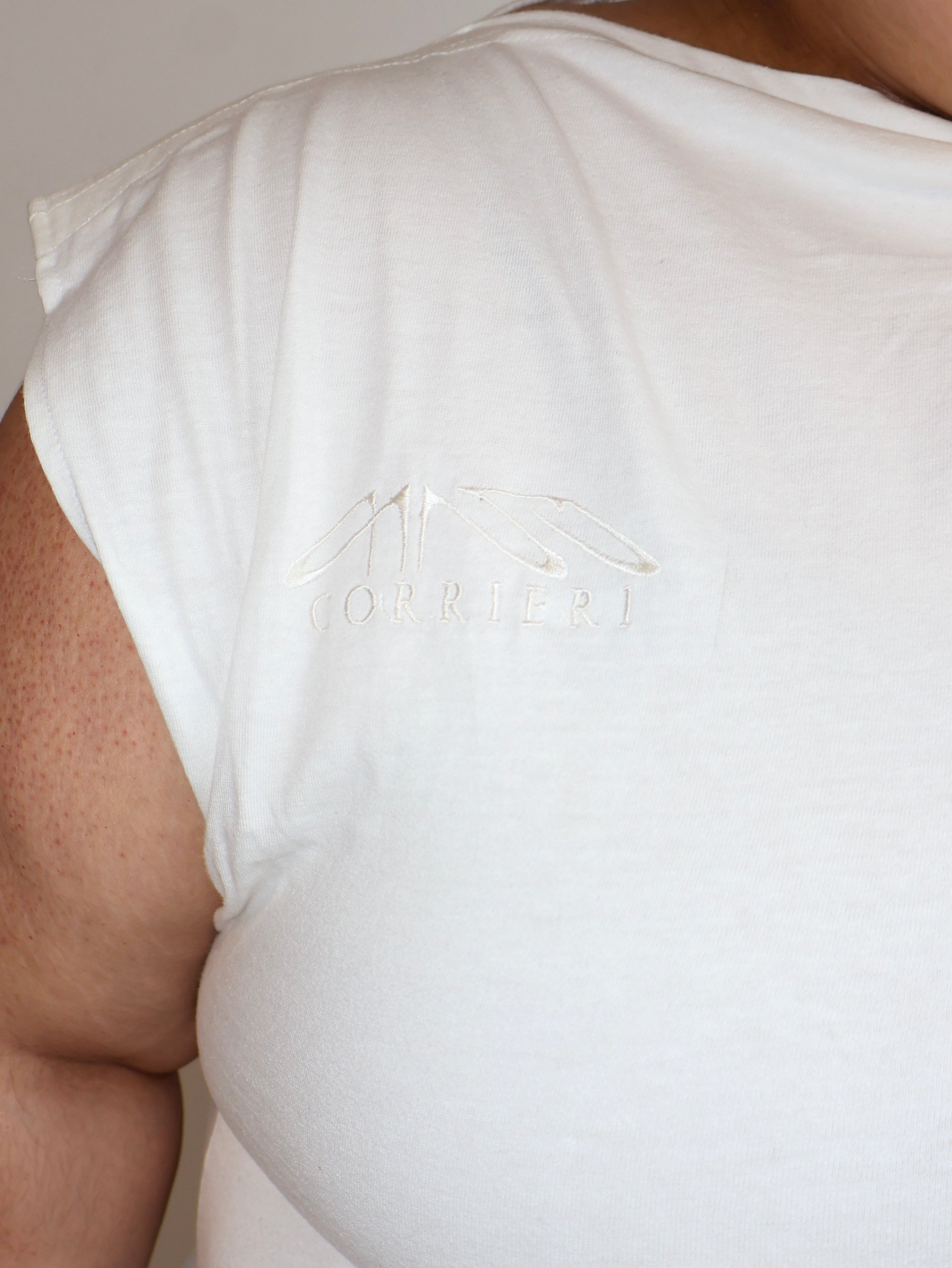 Gina Corrieri x BRZ - White 180 Top (3X/4X)