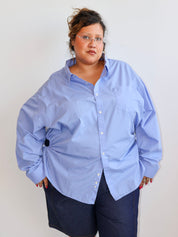 Nena Hansen - Light Blue Bungee Shirt (4X)