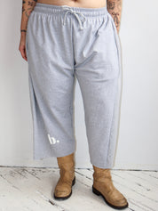 Babes - Grey Sweat Shorts (L-2X)