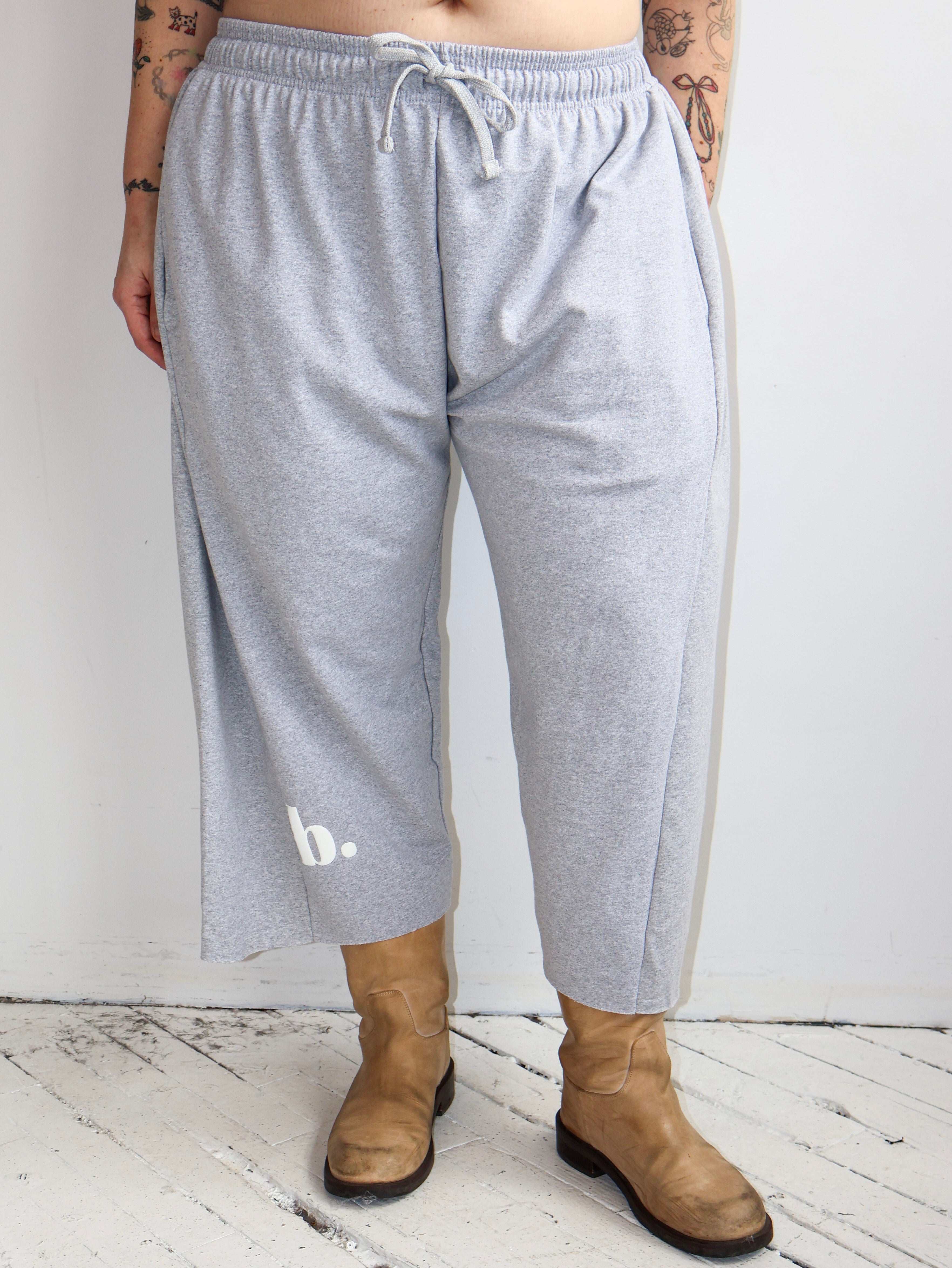 Babes - Grey Sweat Shorts (L-2X)