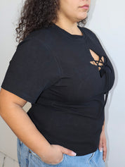 ABL ESTUDIO - Star Top T-Shirt (1X-4X)